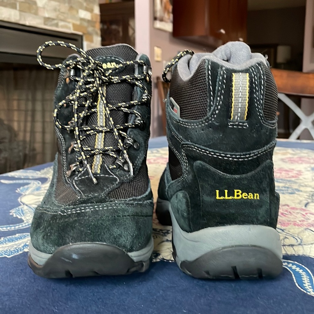 LL Bean Boots Primaloft Tek 2.5 Women’s Black Size 9 Hiking Boots